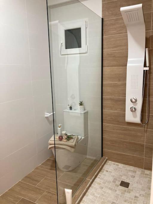 Coqueto Apartamento De Playa Con Piscina Y Terraza Valencia Eksteriør billede