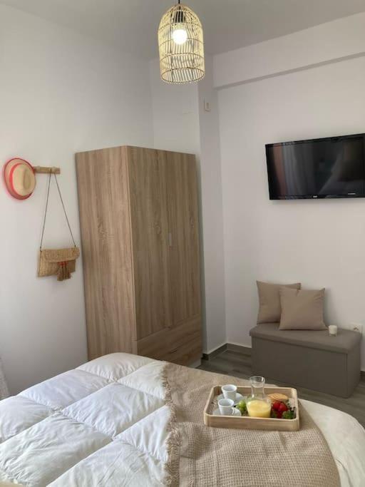 Coqueto Apartamento De Playa Con Piscina Y Terraza Valencia Eksteriør billede