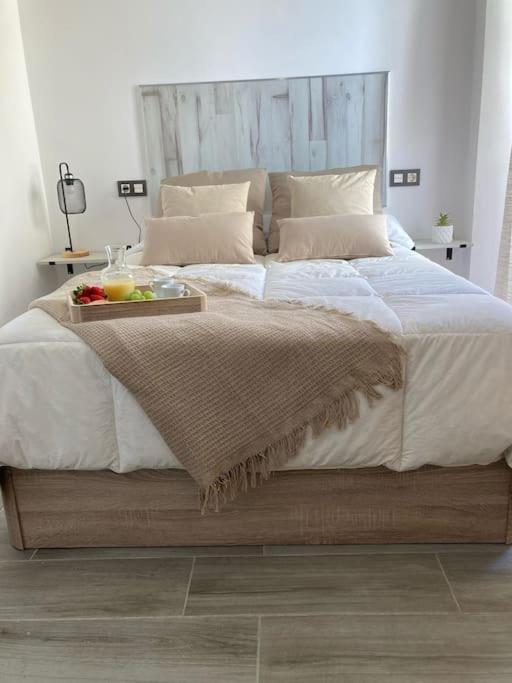 Coqueto Apartamento De Playa Con Piscina Y Terraza Valencia Eksteriør billede