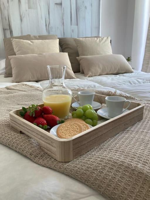 Coqueto Apartamento De Playa Con Piscina Y Terraza Valencia Eksteriør billede