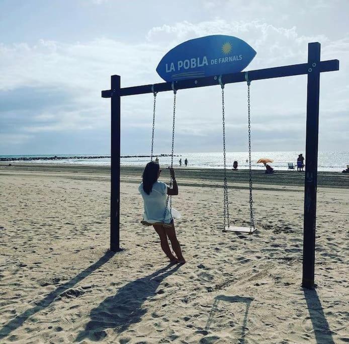 Coqueto Apartamento De Playa Con Piscina Y Terraza Valencia Eksteriør billede