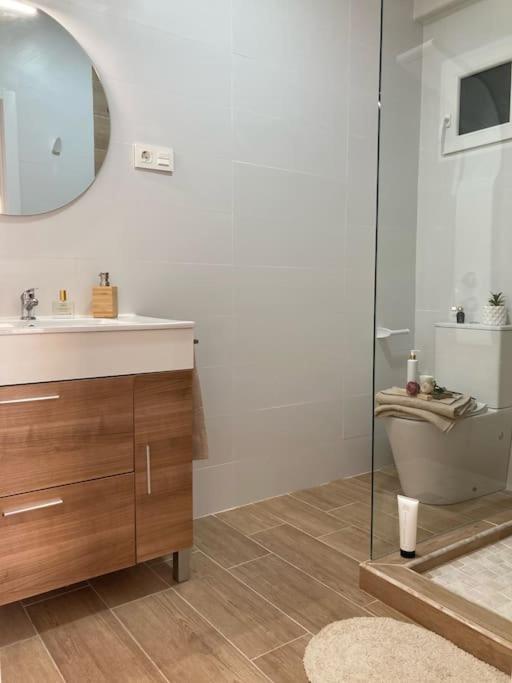 Coqueto Apartamento De Playa Con Piscina Y Terraza Valencia Eksteriør billede